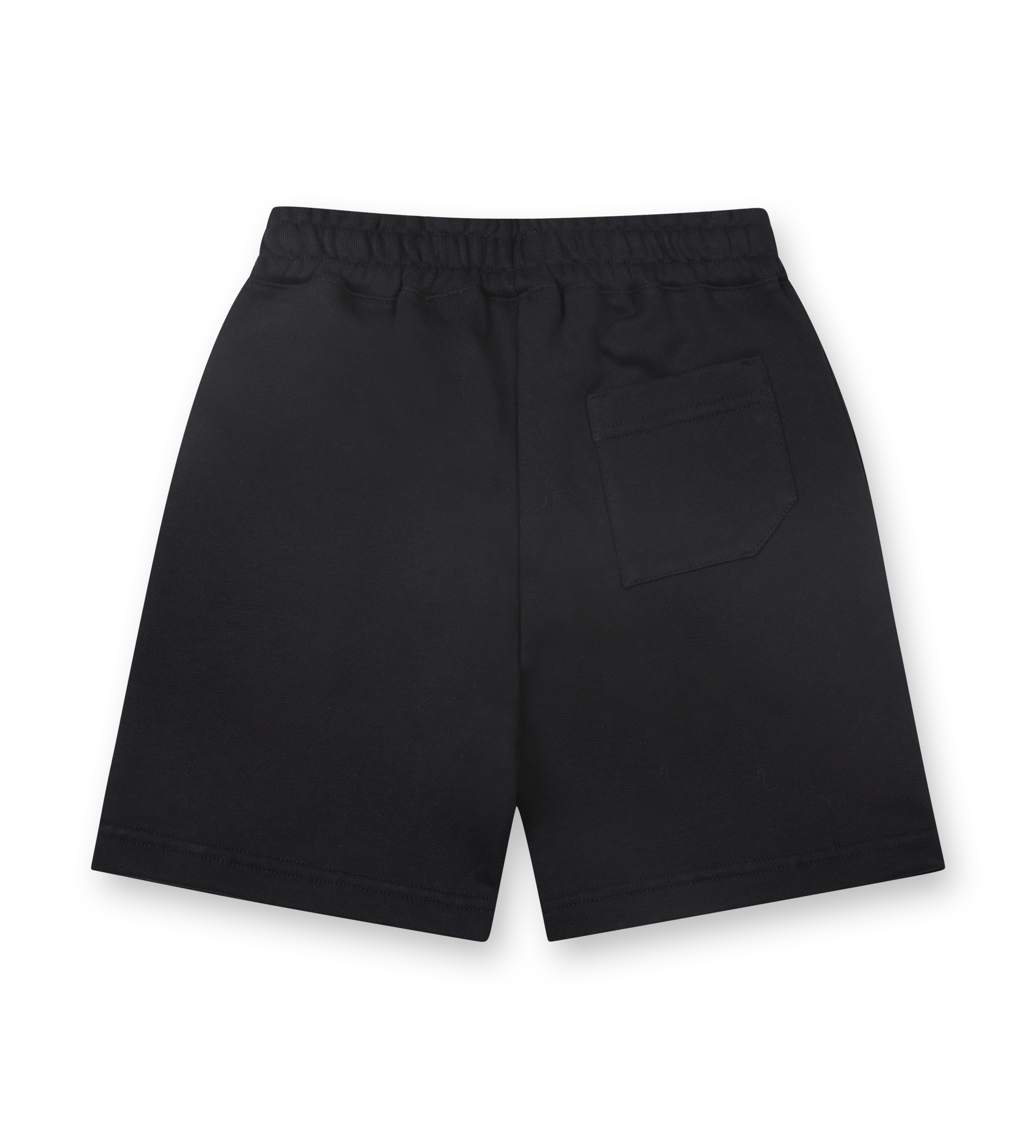 FOUR Circles Logo Shorts in Black/ Pink