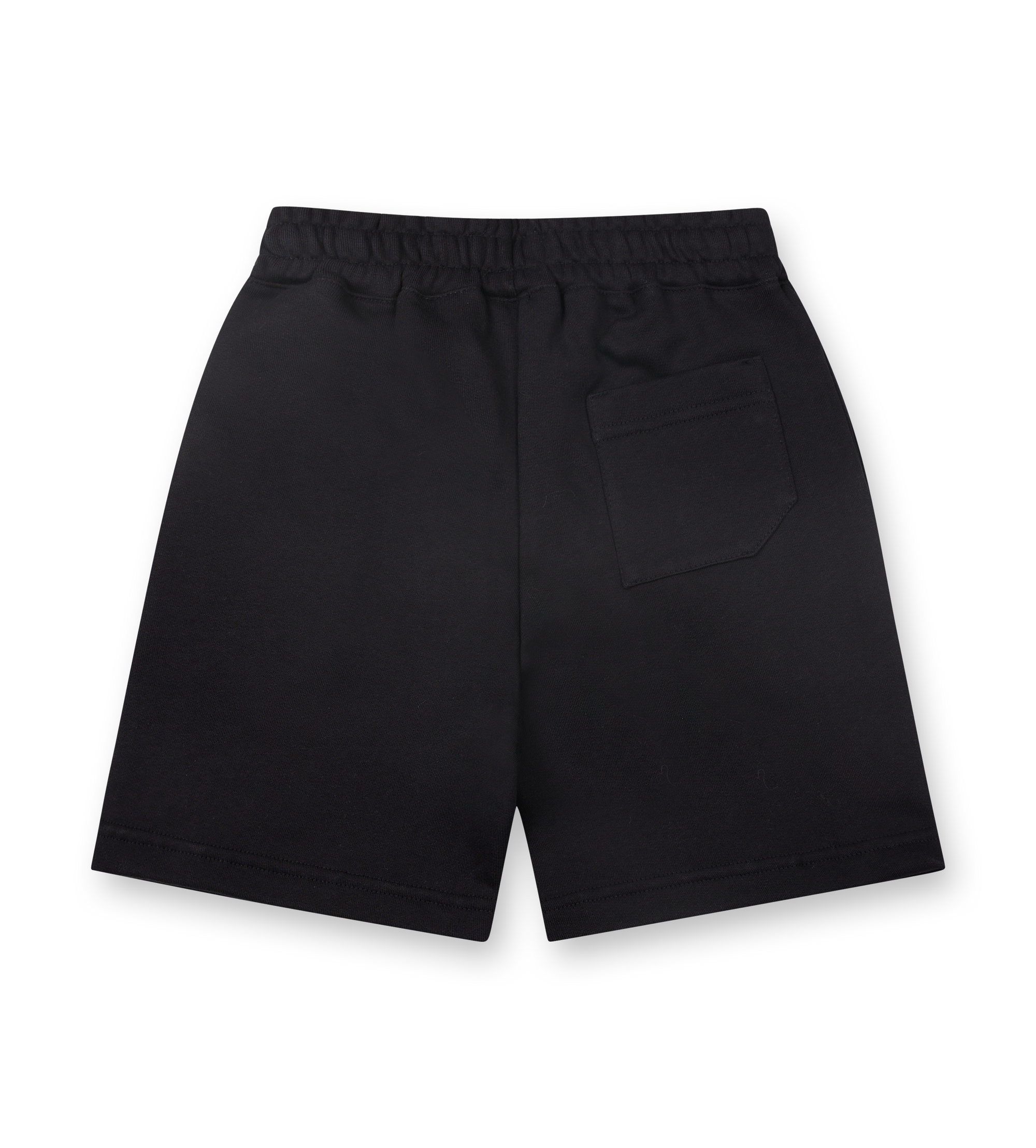 FOUR Circles Logo Shorts in Black/ Pink