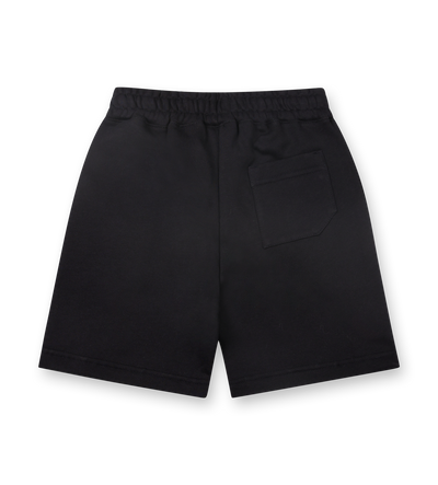 FOUR Circles Logo Shorts in Black/ Pink