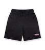 Circles Logo Shorts Zwart / Roze