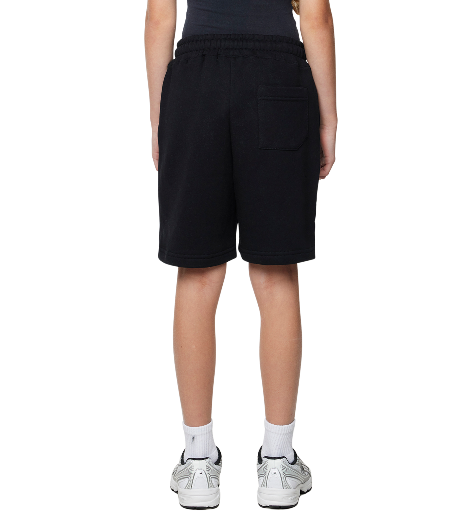 FOUR Circles Logo Shorts in Black/ Pink