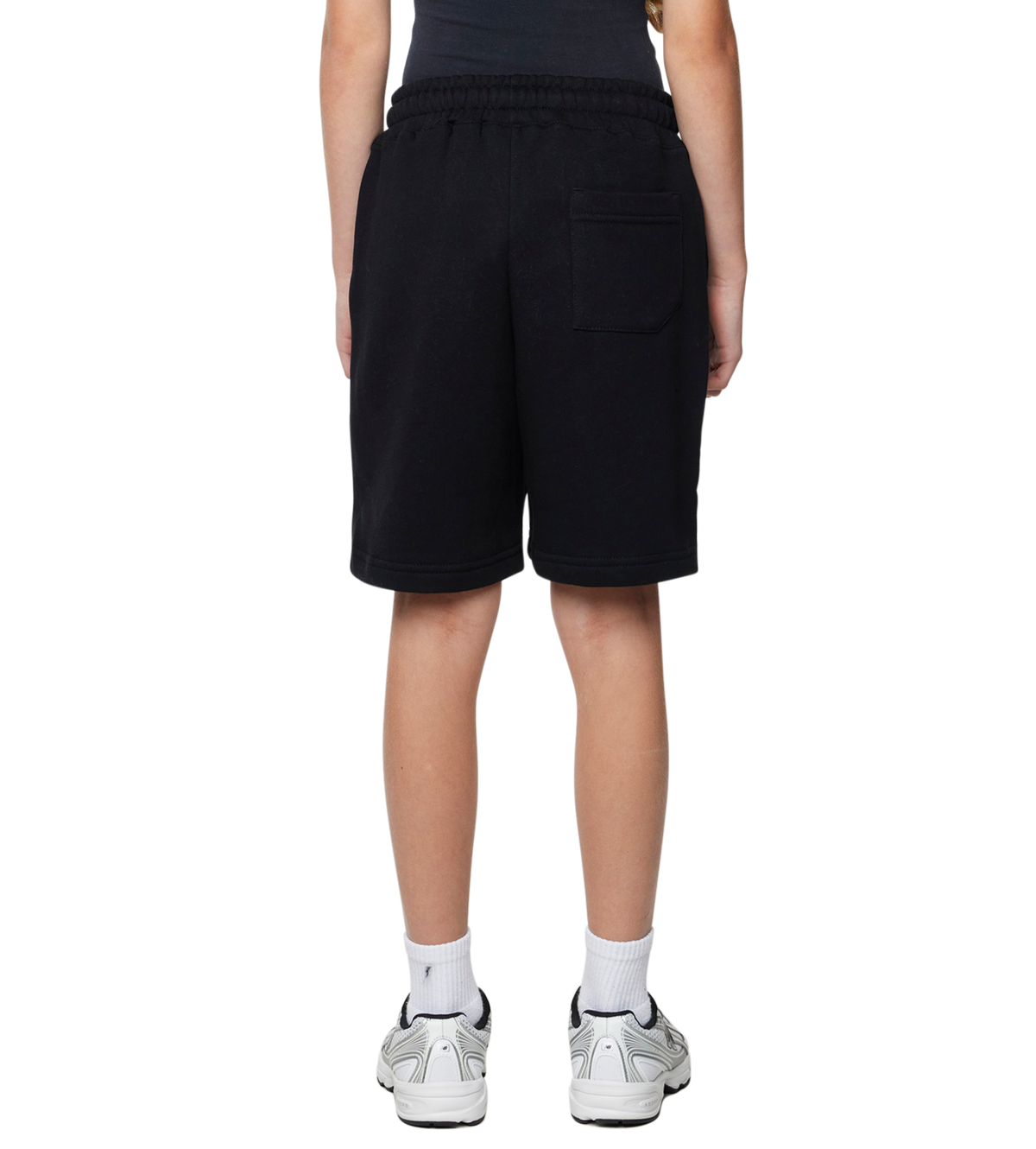 FOUR Circles Logo Shorts in Black/ Pink