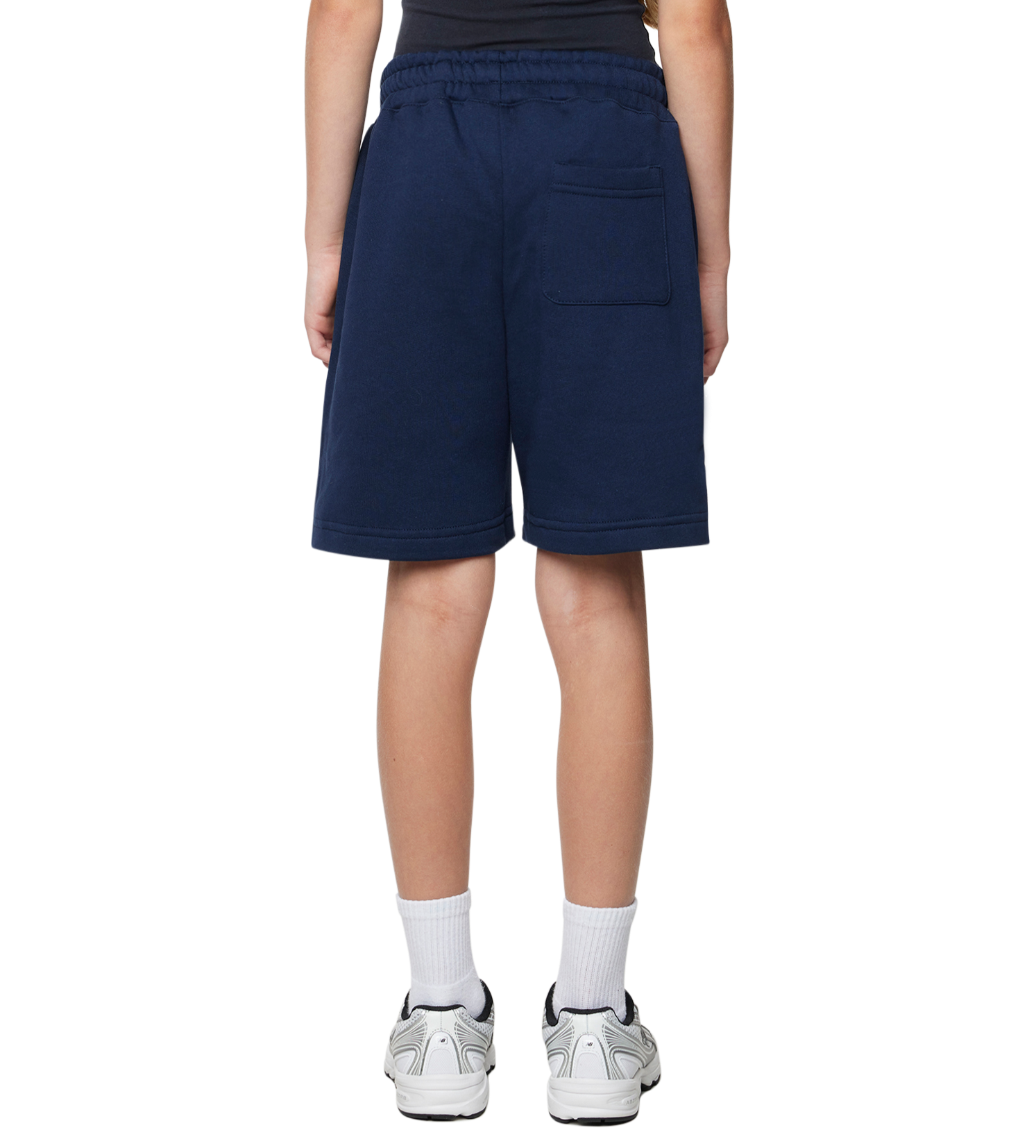 FOUR Circles Logo Shorts in Marine Blue