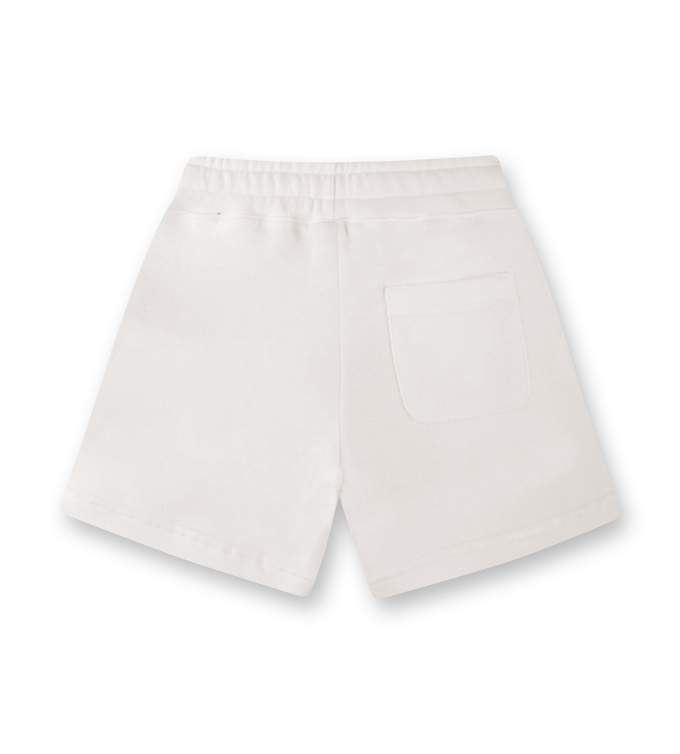 FOUR Circles Logo Shorts in Panna