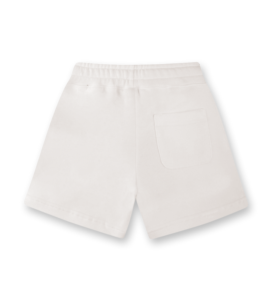 FOUR Circles Logo Shorts in Panna