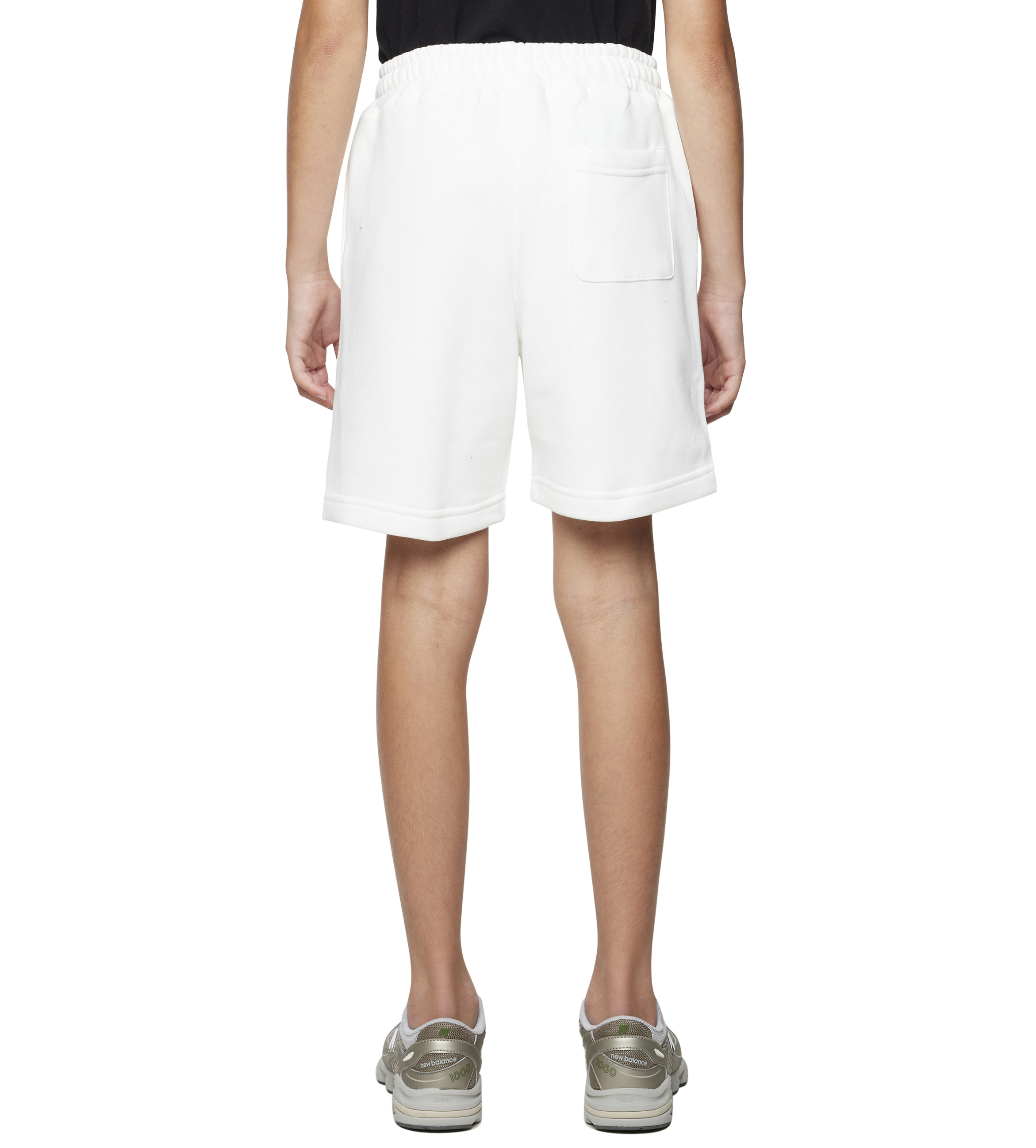 FOUR Circles Logo Shorts in Panna