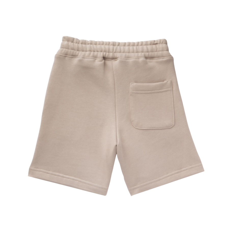 FOUR Circles Logo Shorts in Vintage Khaki