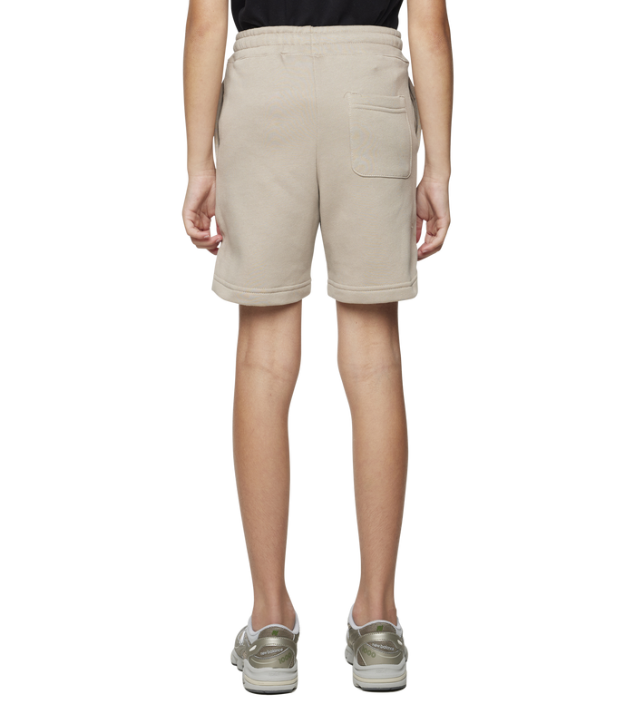 FOUR Circles Logo Shorts in Vintage Khaki