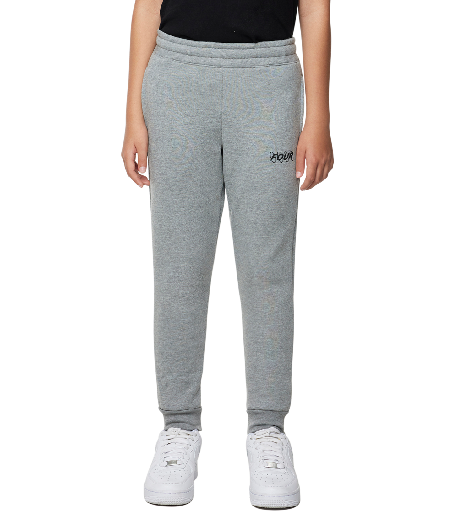 FOUR Circles Logo Sweatpants in Grey