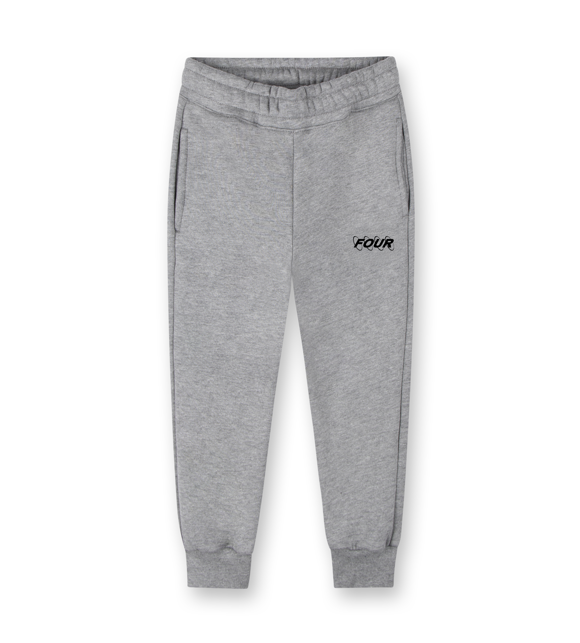FOUR Circles Logo Sweatpants in Grey