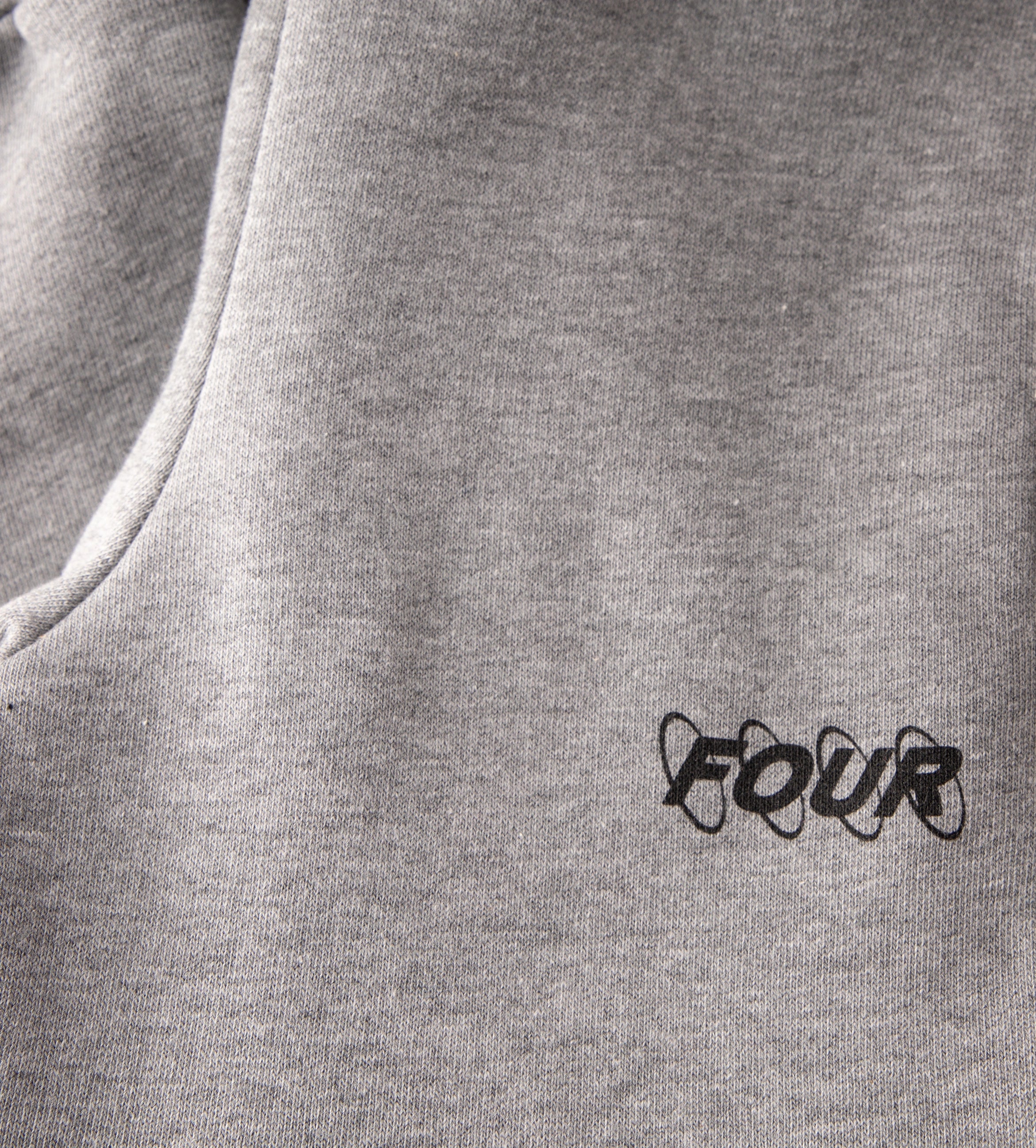 FOUR Circles Logo Sweatpants in Grey