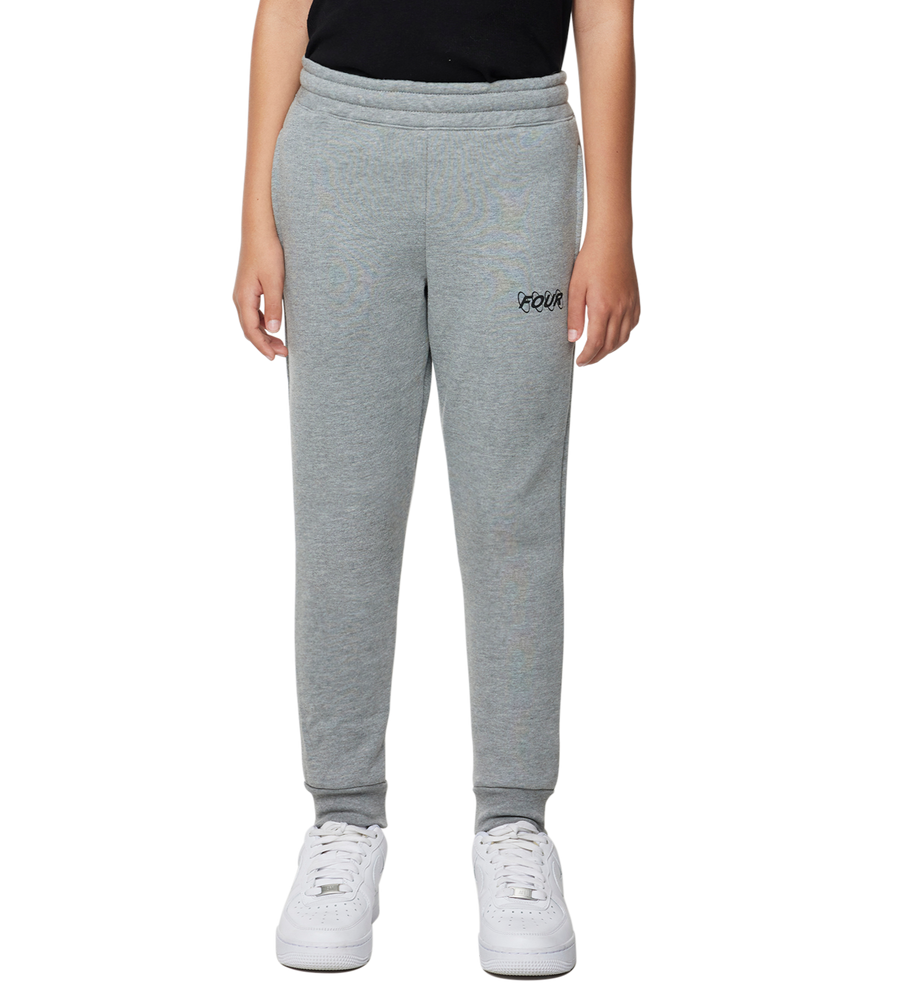 Circles Logo Sweatpants Grey