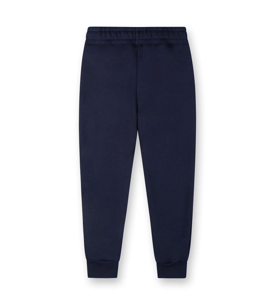 FOUR Circles Logo Sweatpants in Marine Blue