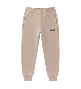 Circles Logo Sweatpants Vintage Khaki