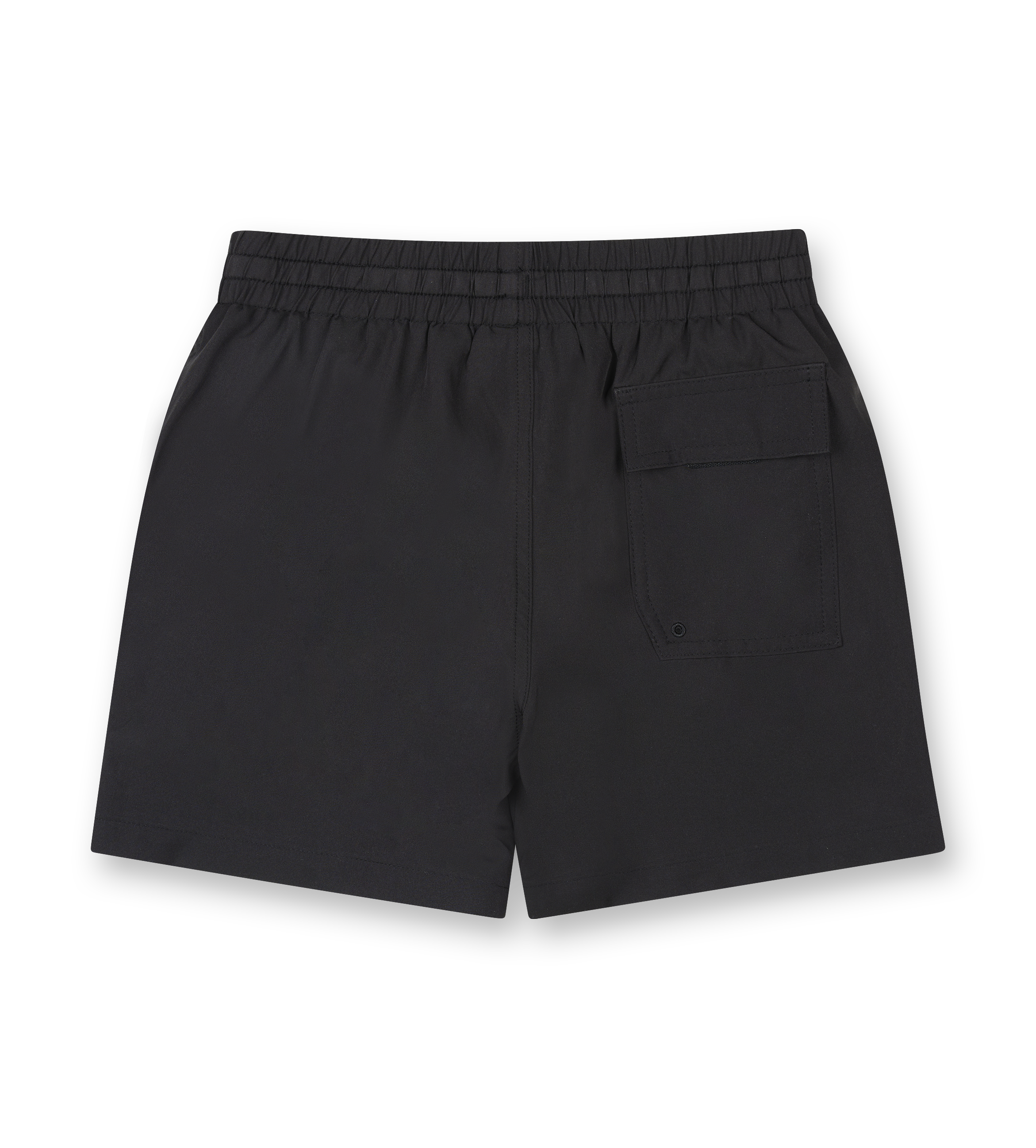 FOUR Circles Logo Swim Shorts in Black/ Pink