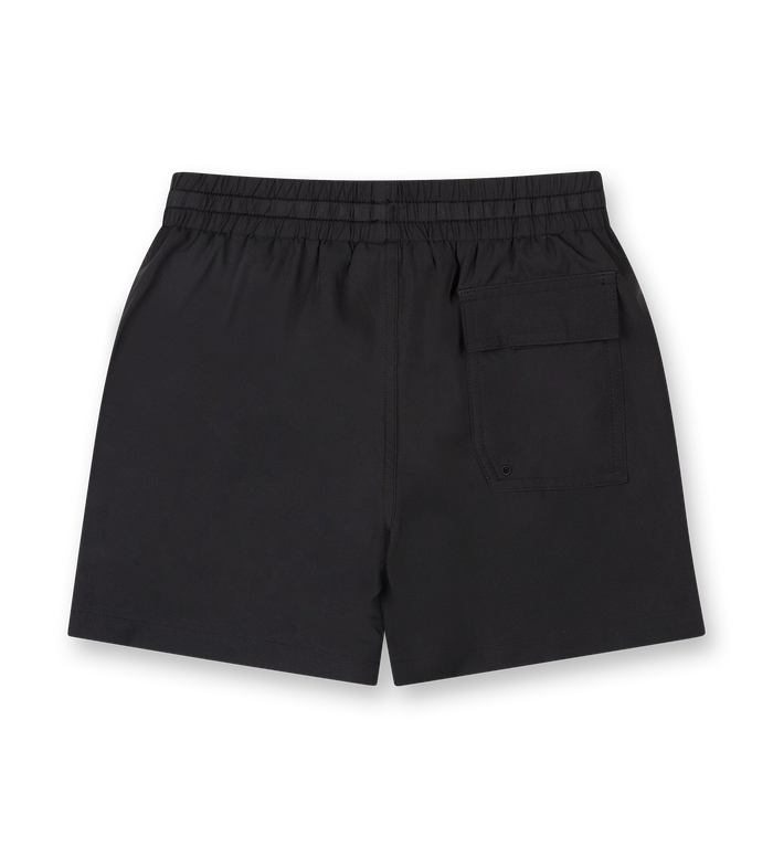 FOUR Circles Logo Swim Shorts in Black/ Pink