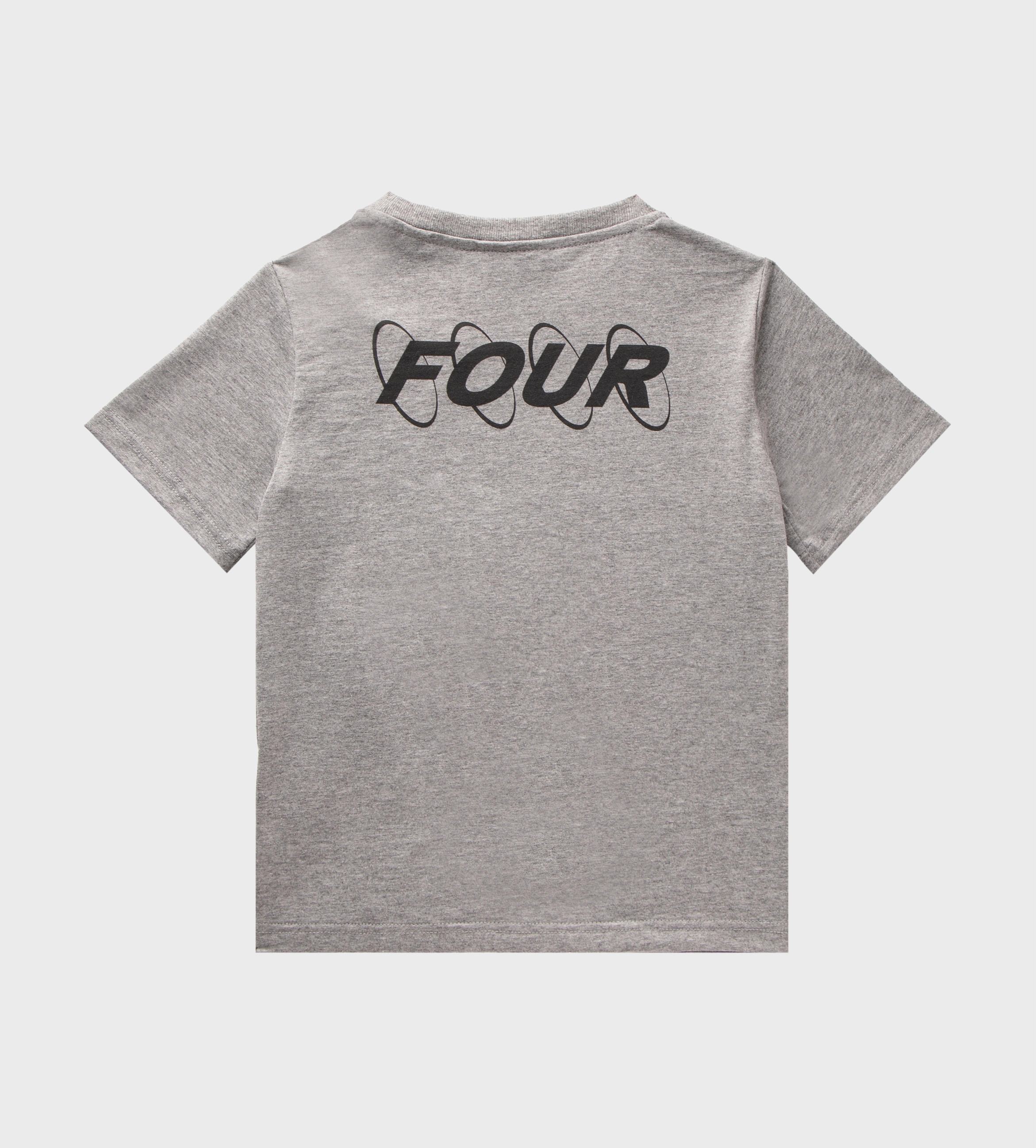 FOUR Circles Logo T-shirt in Grey