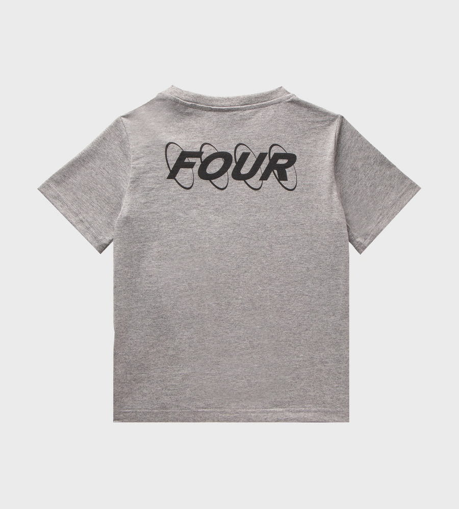 FOUR Circles Logo T-shirt in Grey
