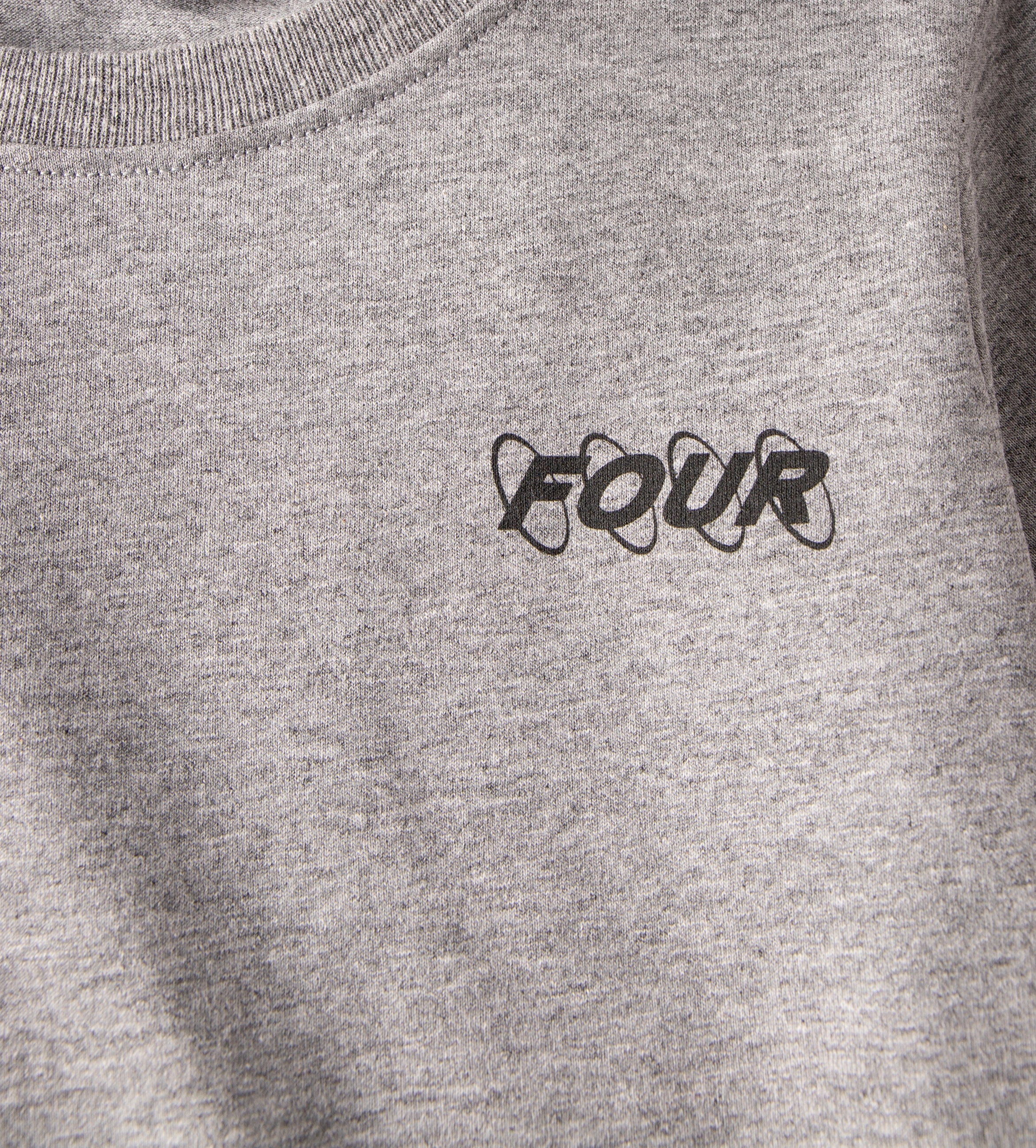 FOUR Circles Logo T-shirt in Grey