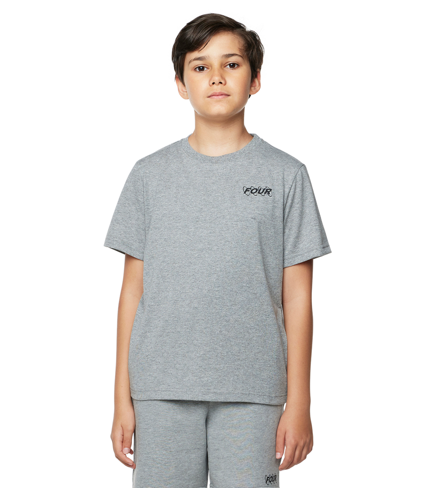 Circles Logo T-shirt Grey