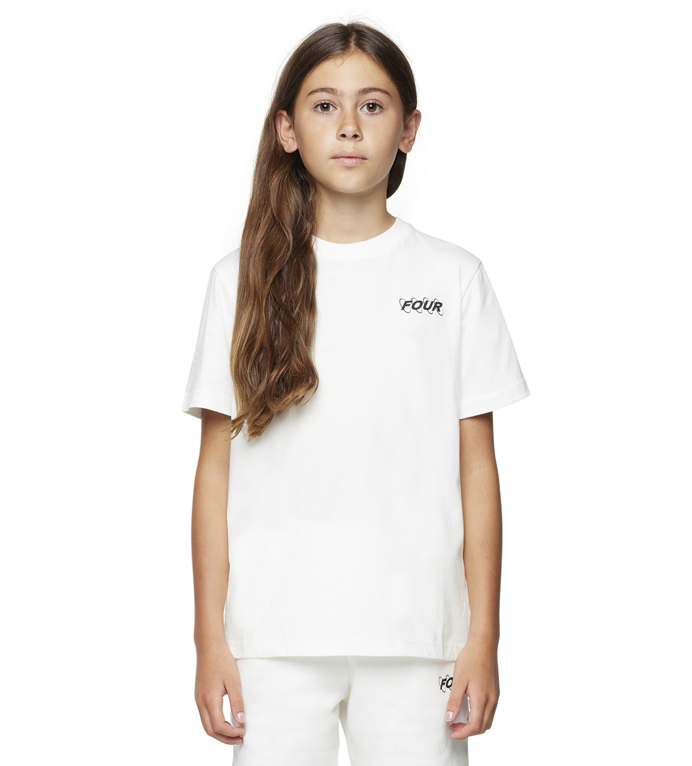 FOUR Circles Logo T-shirt in Panna