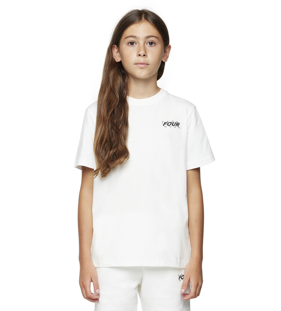 FOUR Circles Logo T-shirt in Panna