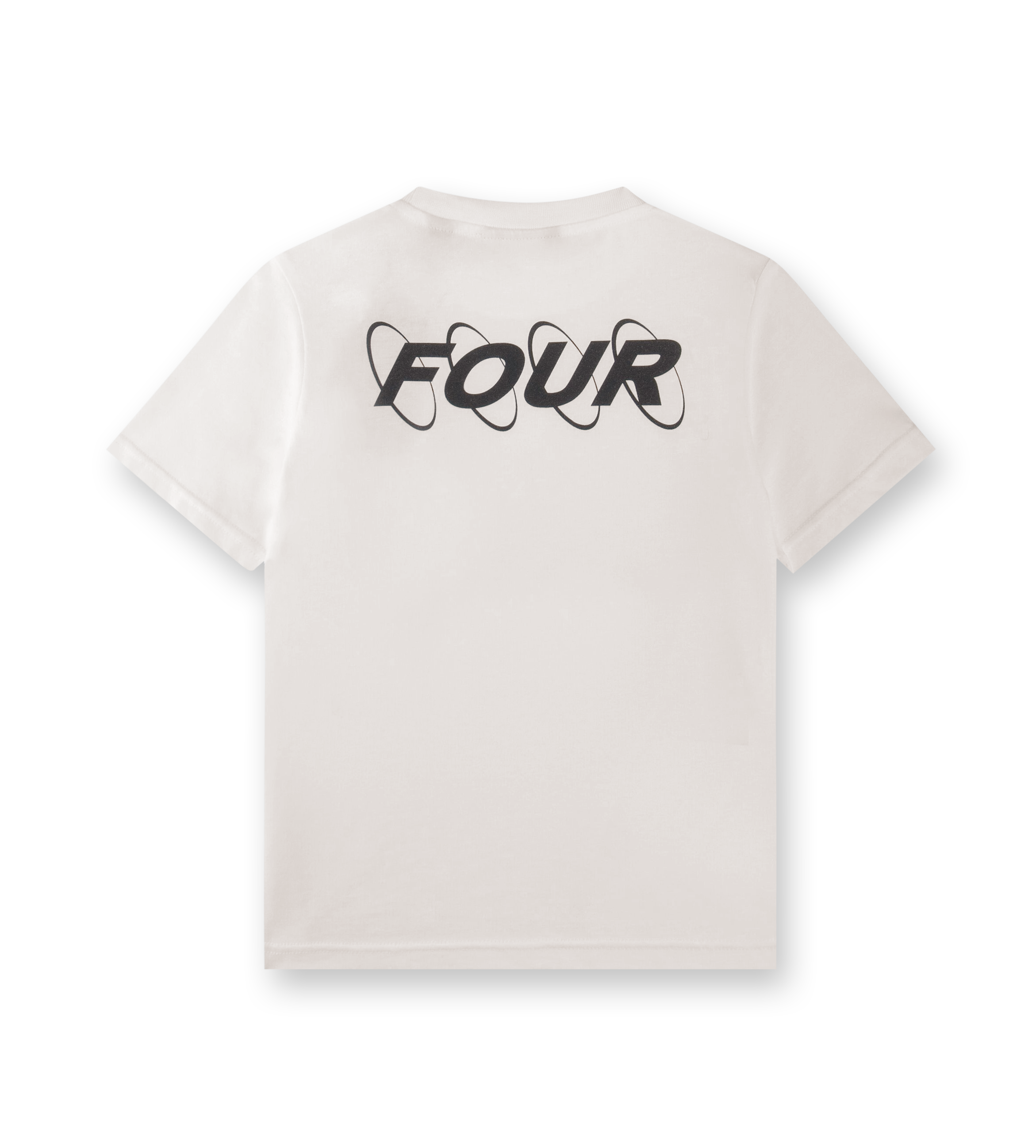 FOUR Circles Logo T-shirt in Panna