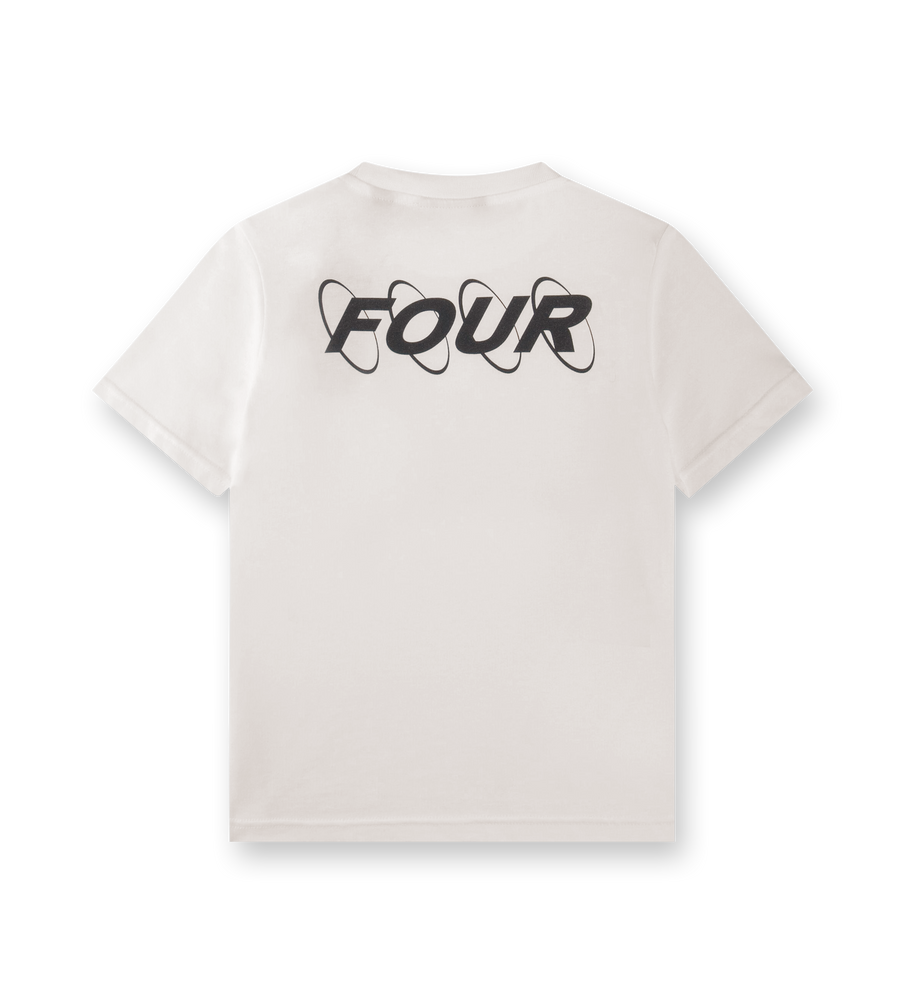 FOUR Circles Logo T-shirt in Panna