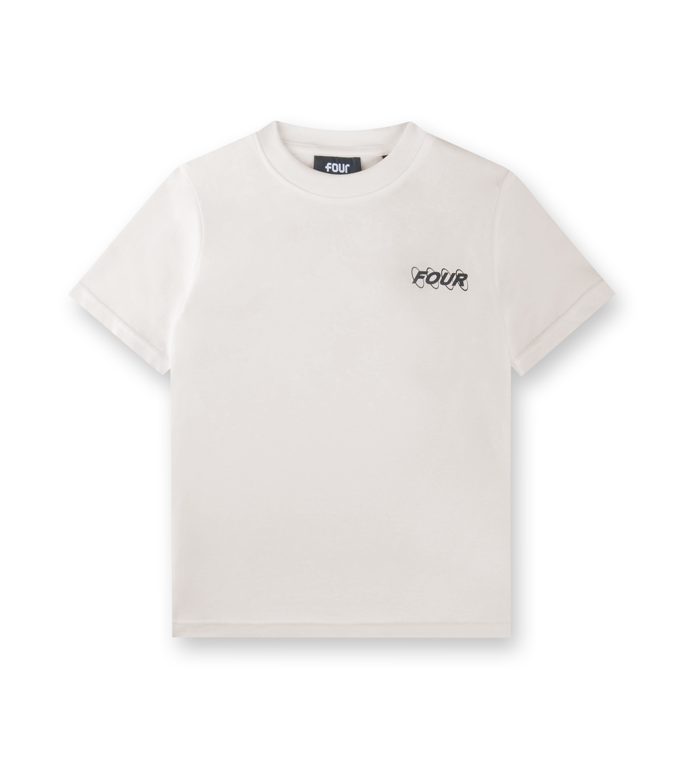 FOUR Circles Logo T-shirt in Panna