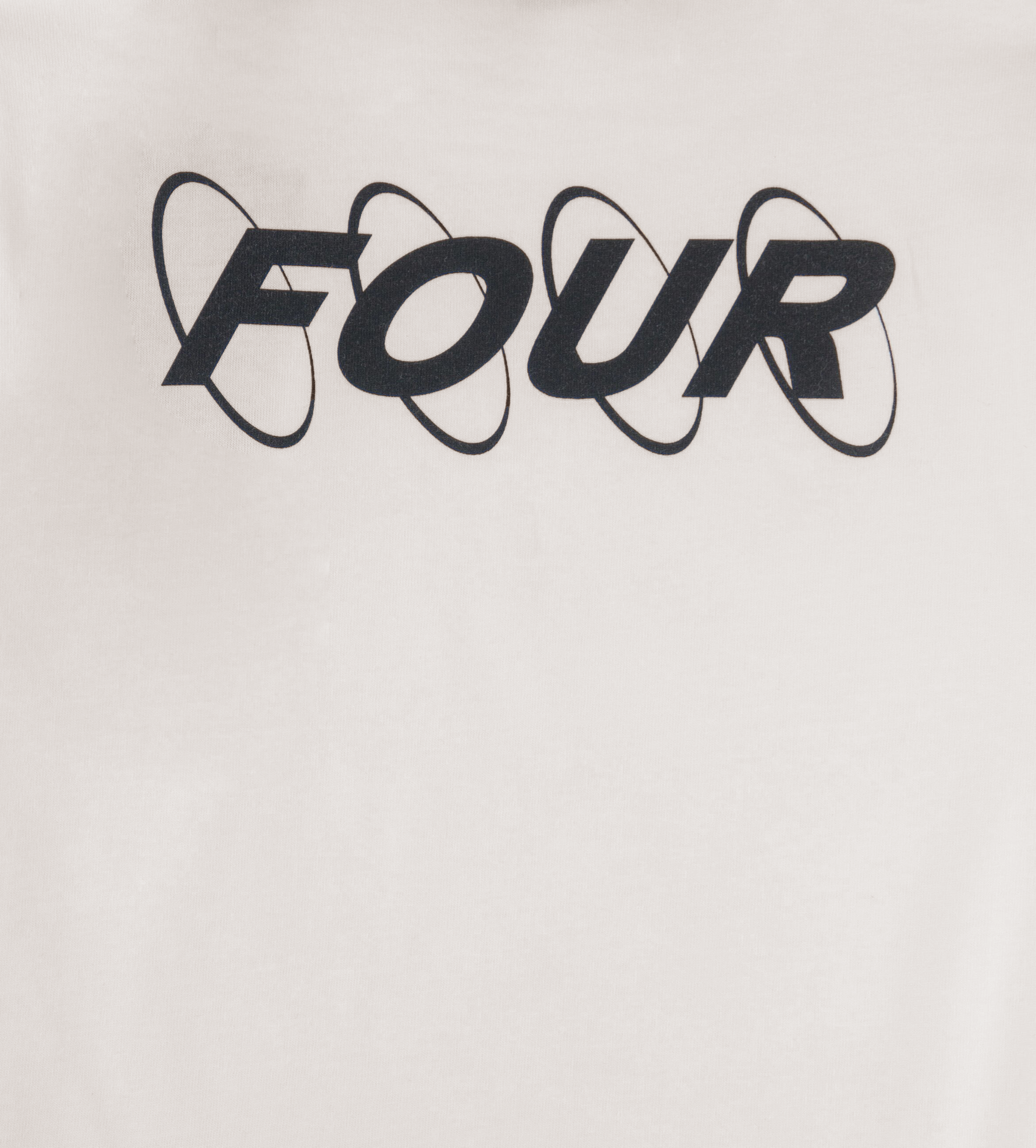 FOUR Circles Logo T-shirt in Panna