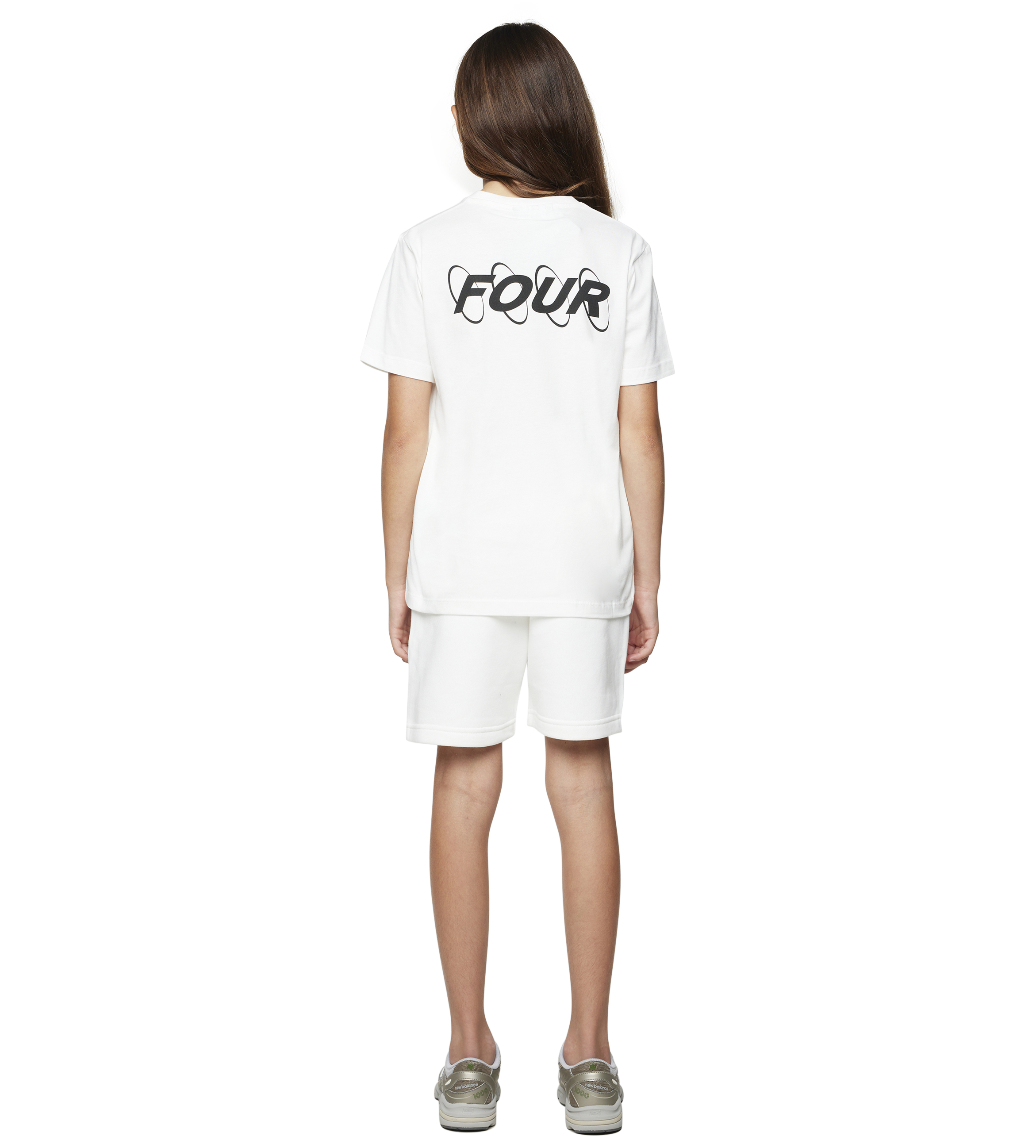 FOUR Circles Logo T-shirt in Panna