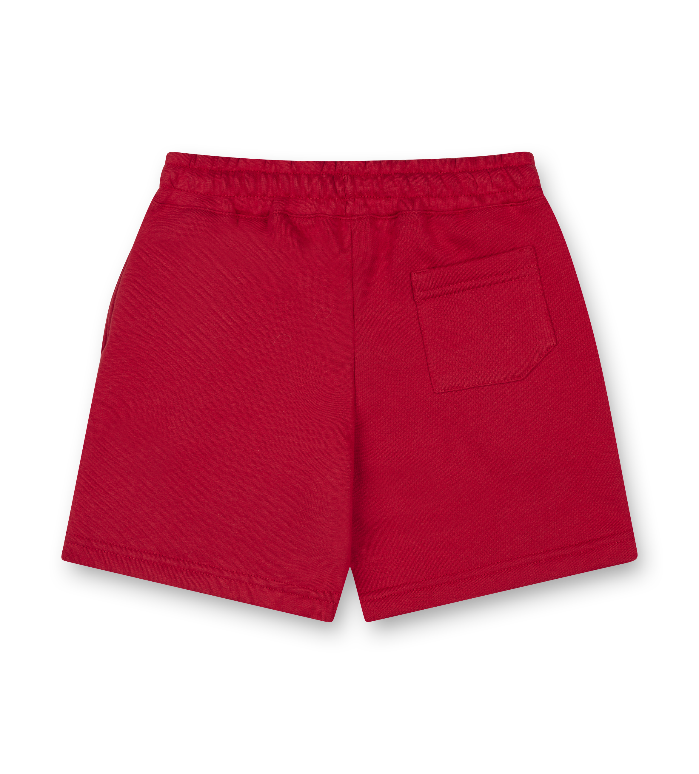 FOUR Circles Shorts in Red/ White