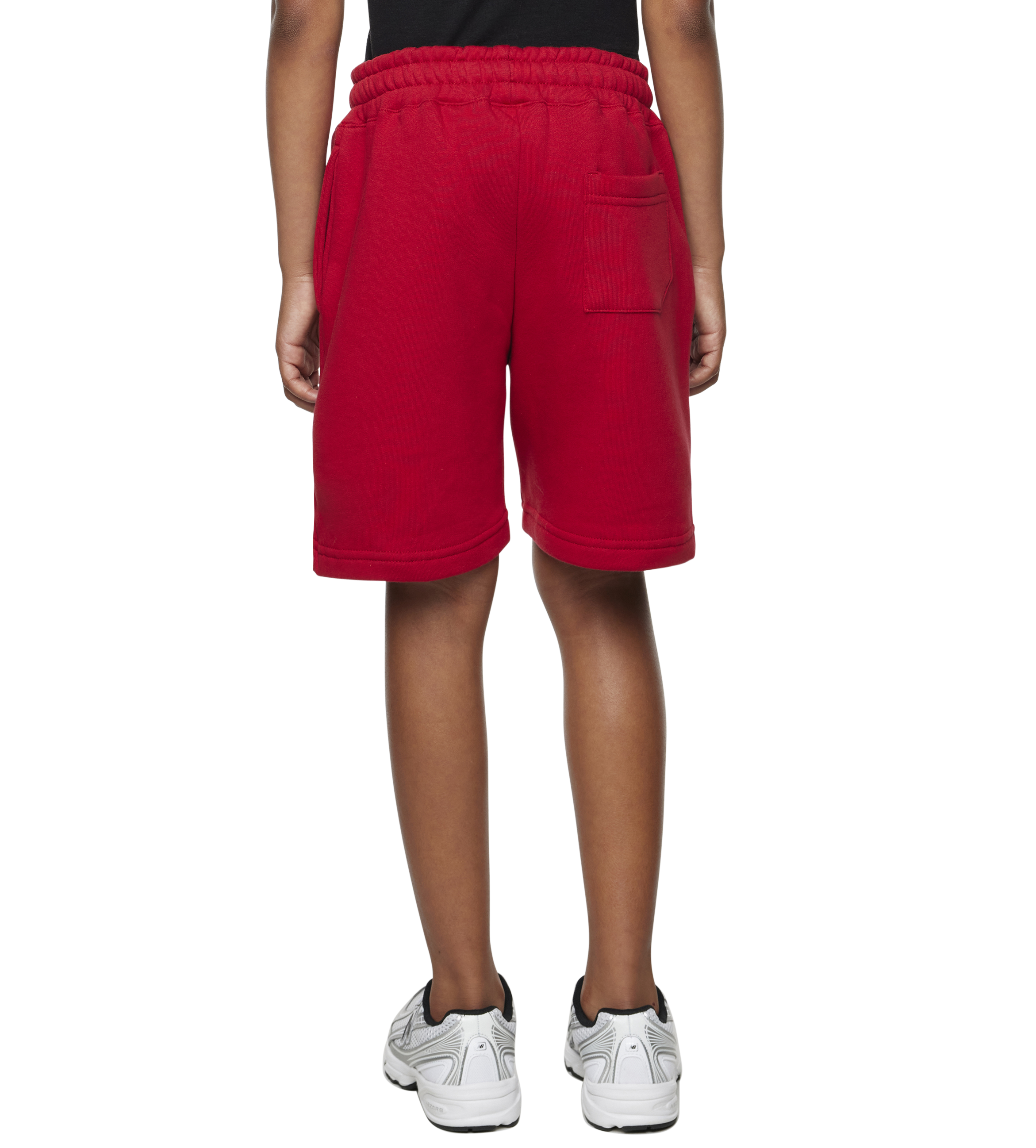 FOUR Circles Shorts in Red/ White