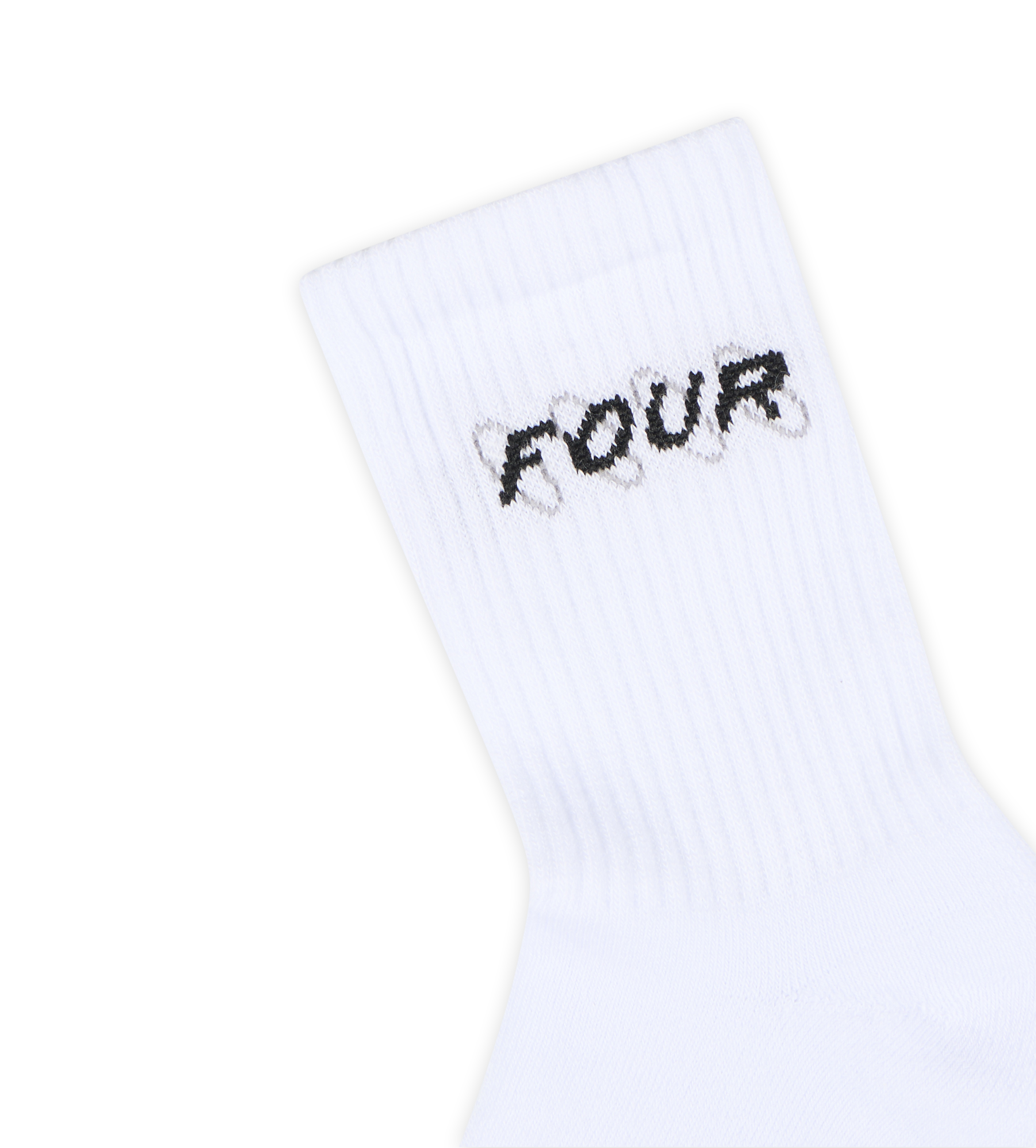 FOUR Circles Socks in Panna/ Black