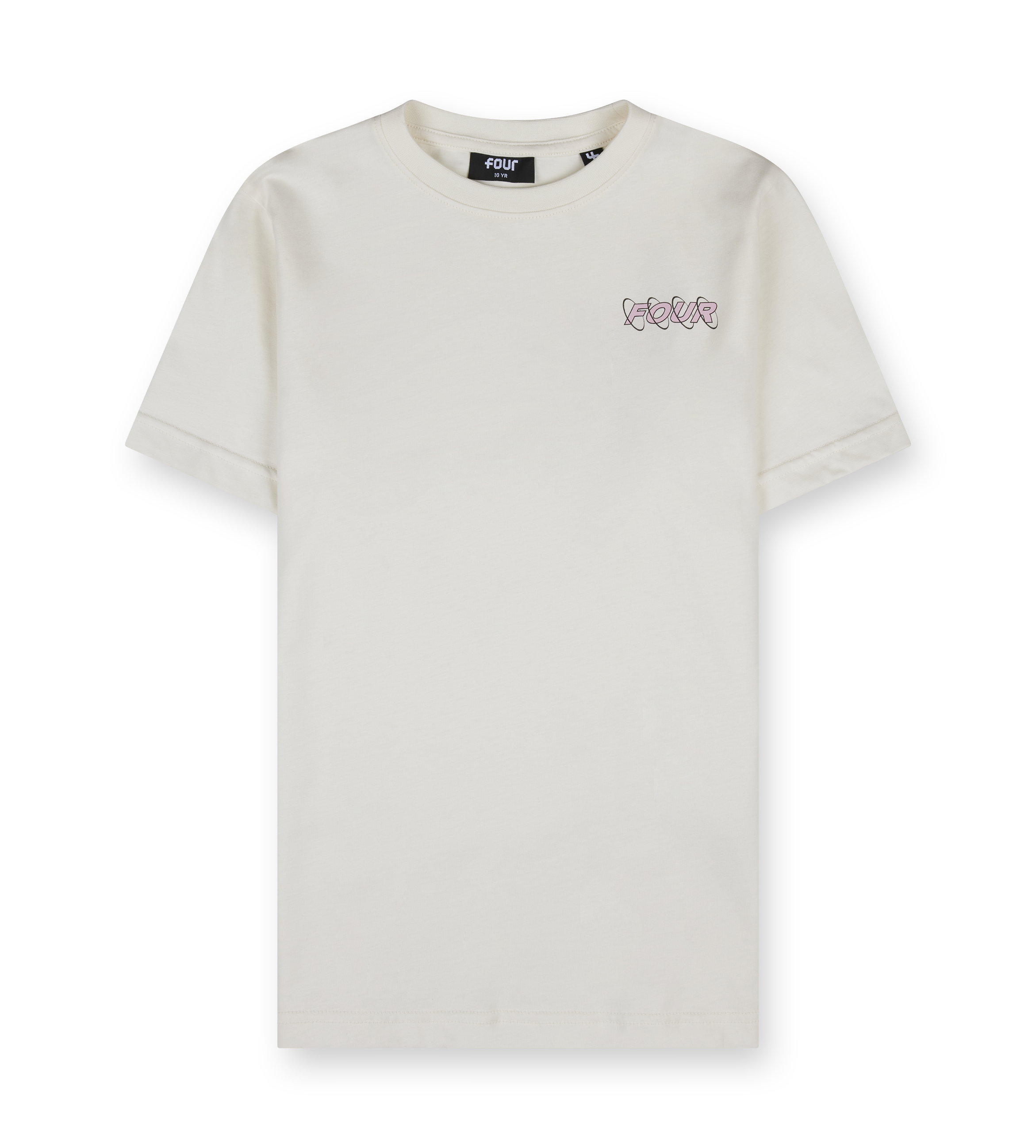 FOUR Circles T-shirt in Cannoli Cream/ Soft Pink
