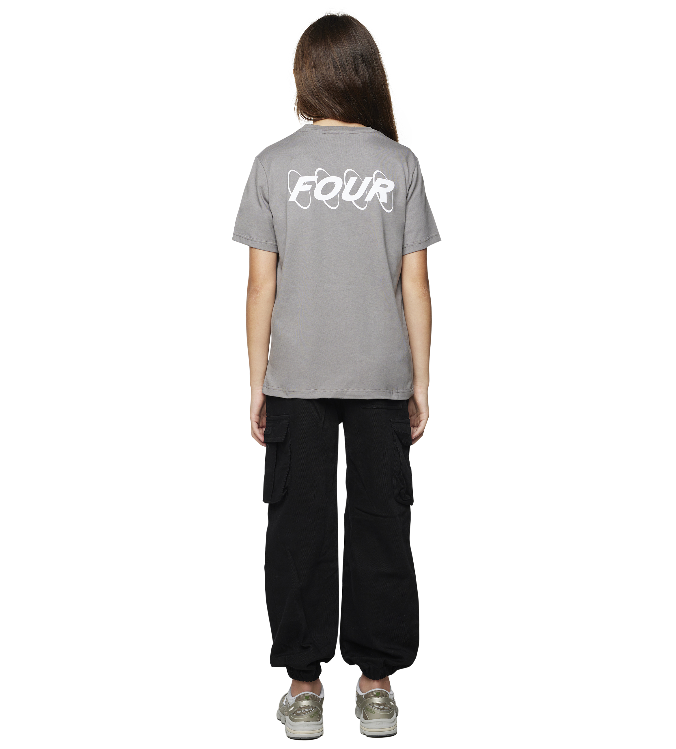 FOUR Circles T-shirt in Storm Front
