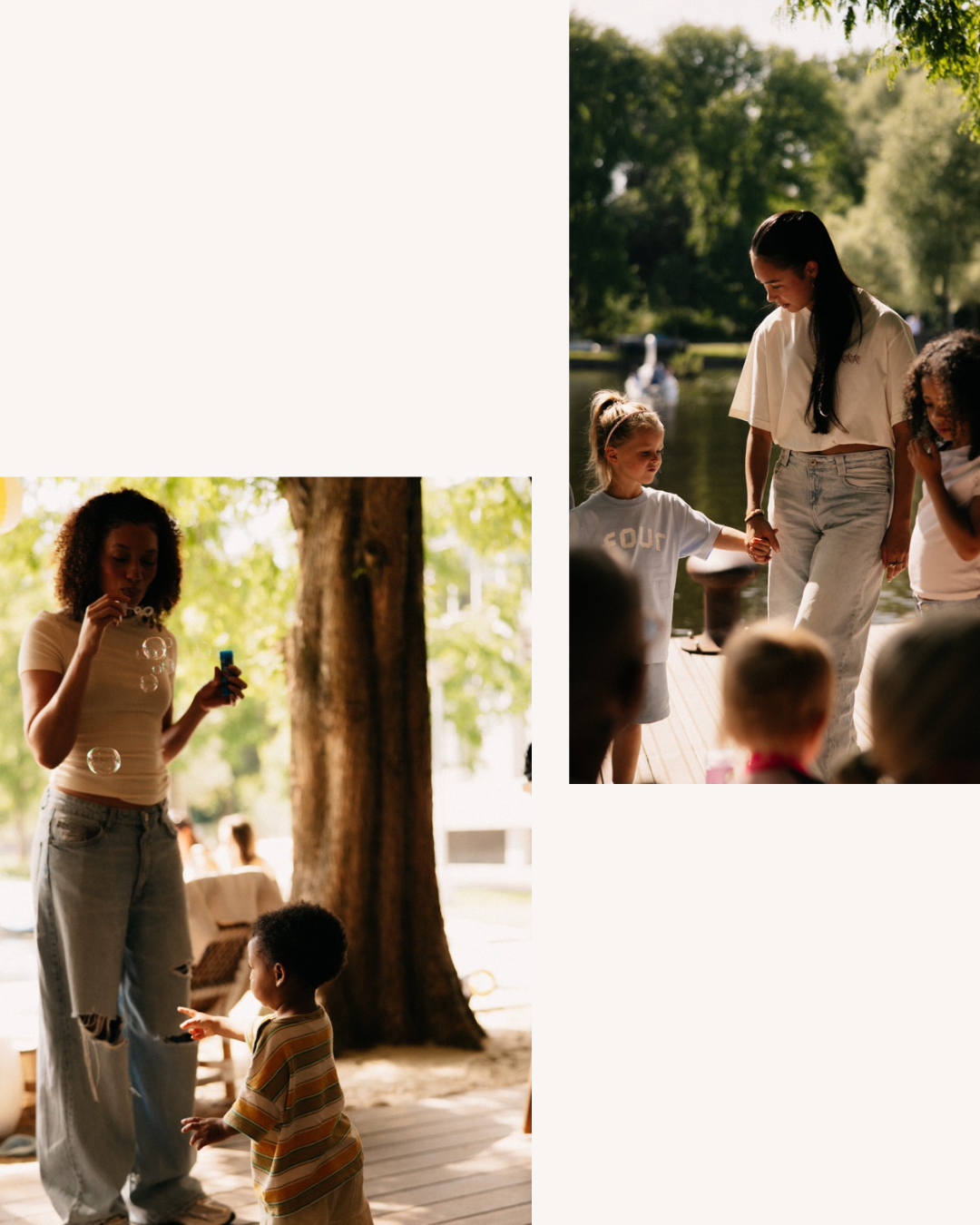 FOUR KIDS x LANCERING VAN DE TENUE SOLEIL ZOMERCOLLECTIE