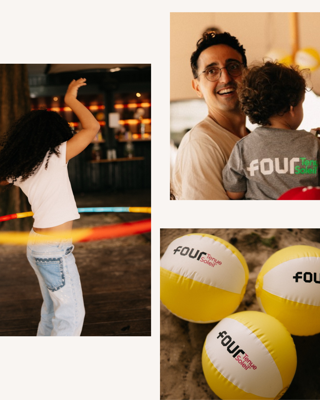 FOUR KIDS x LANCERING VAN DE TENUE SOLEIL ZOMERCOLLECTIE