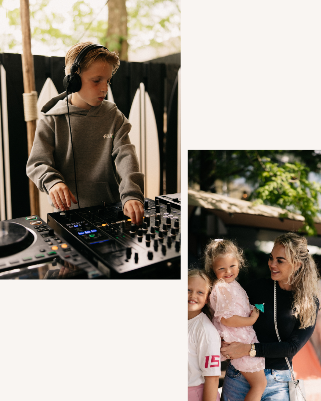 FOUR KIDS x LANCERING VAN DE TENUE SOLEIL ZOMERCOLLECTIE
