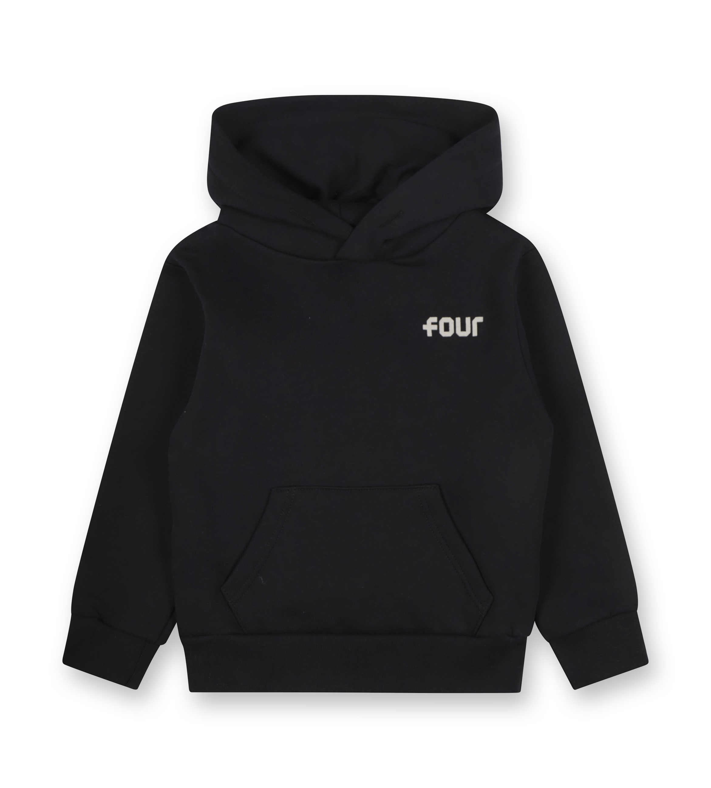 NY Stamp Cab Hoodie Black