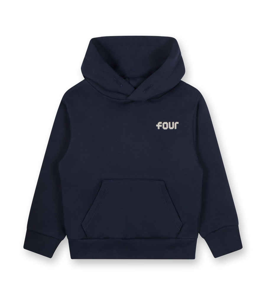NY Stamp SOL Hoodie Marine Blue