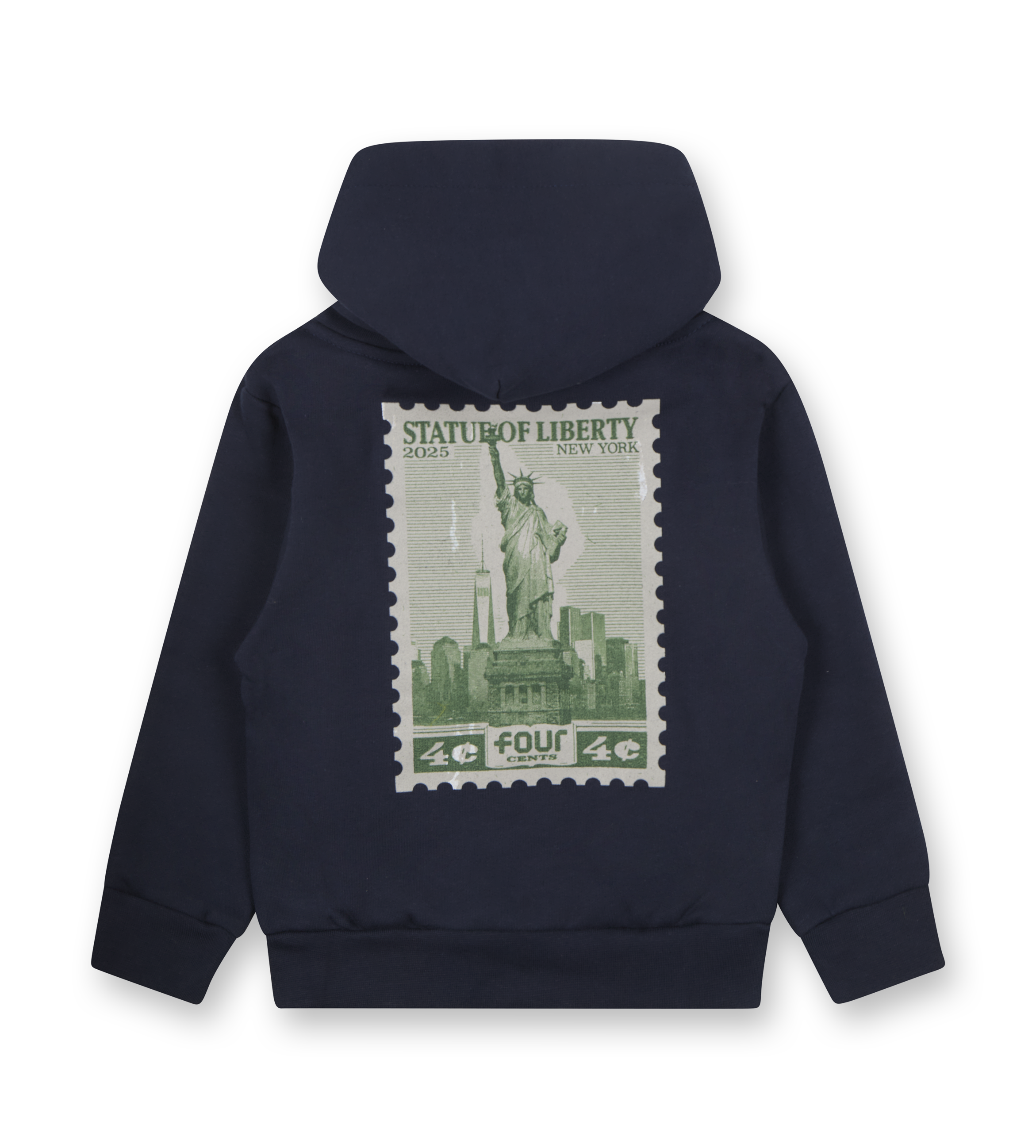 NY Stamp SOL Hoodie Marine Blue