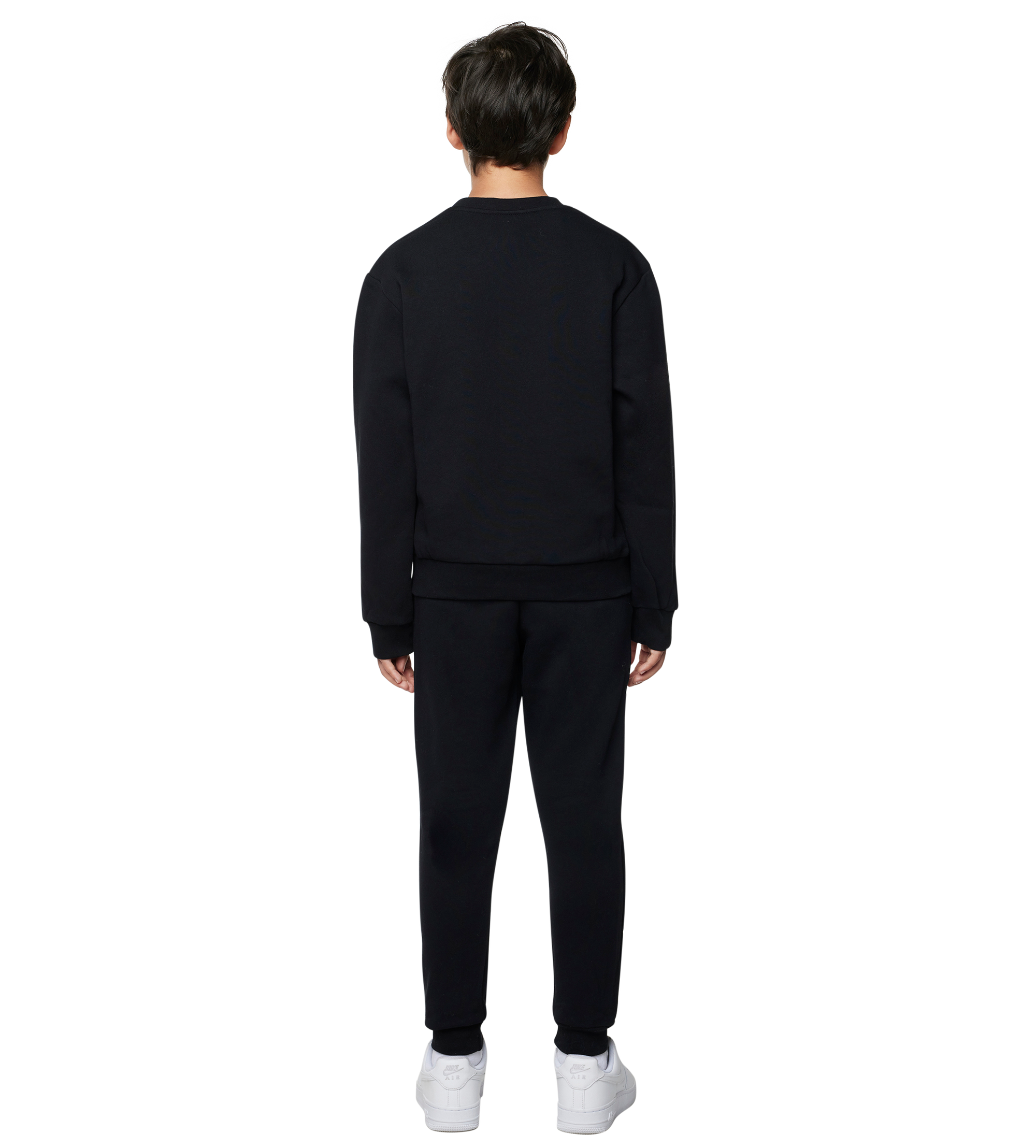 FOUR Logo Crewneck in Black
