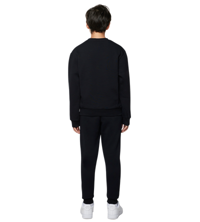 FOUR Logo Crewneck in Black