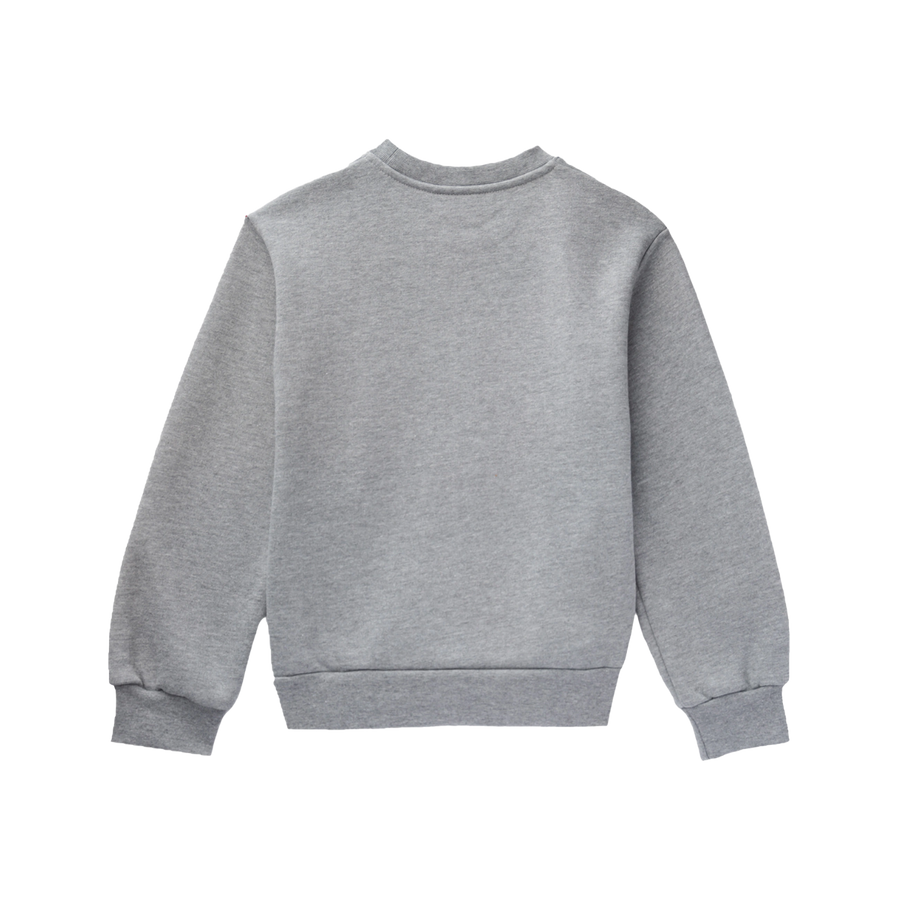 FOUR Logo Crewneck in Grey
