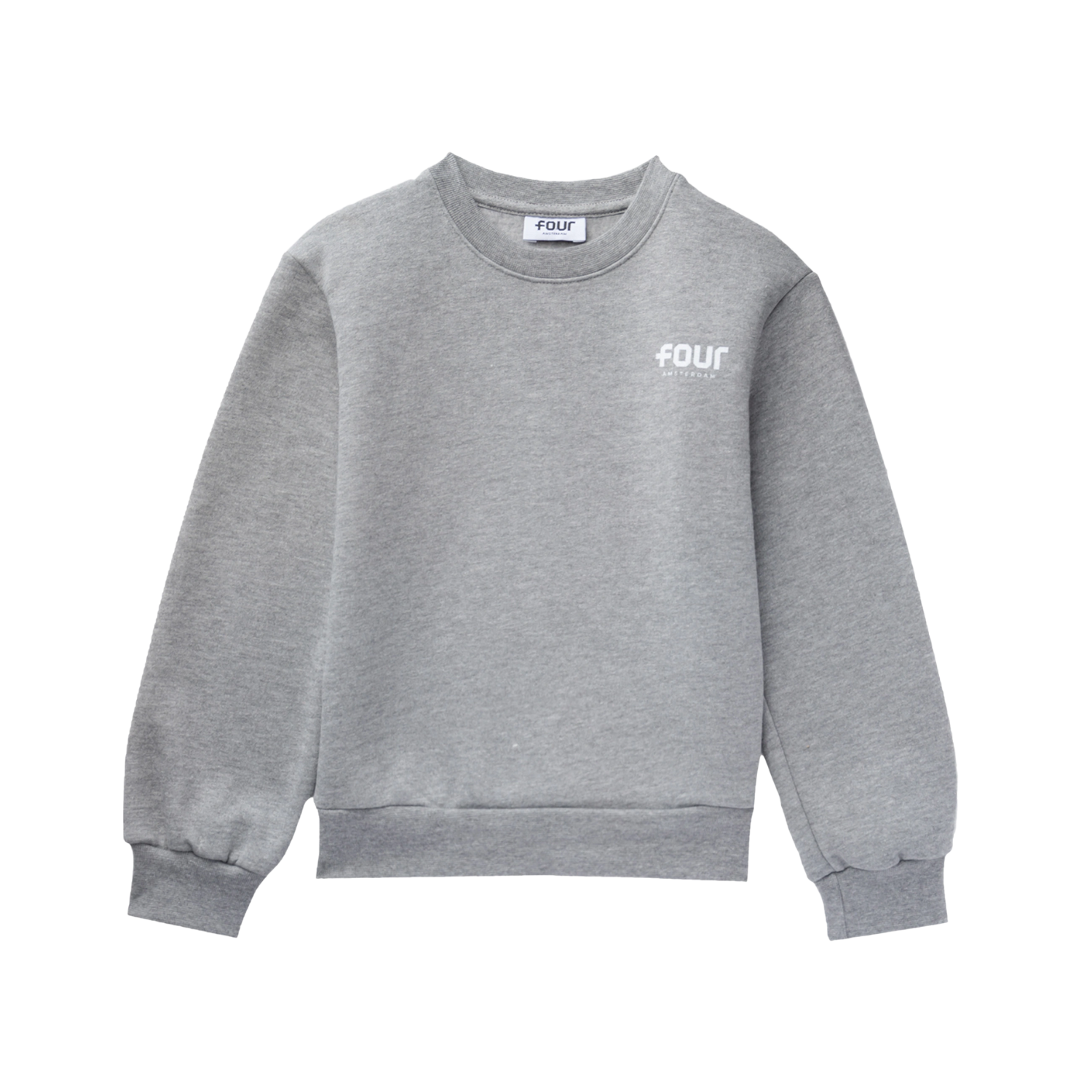 FOUR Logo Crewneck in Grey