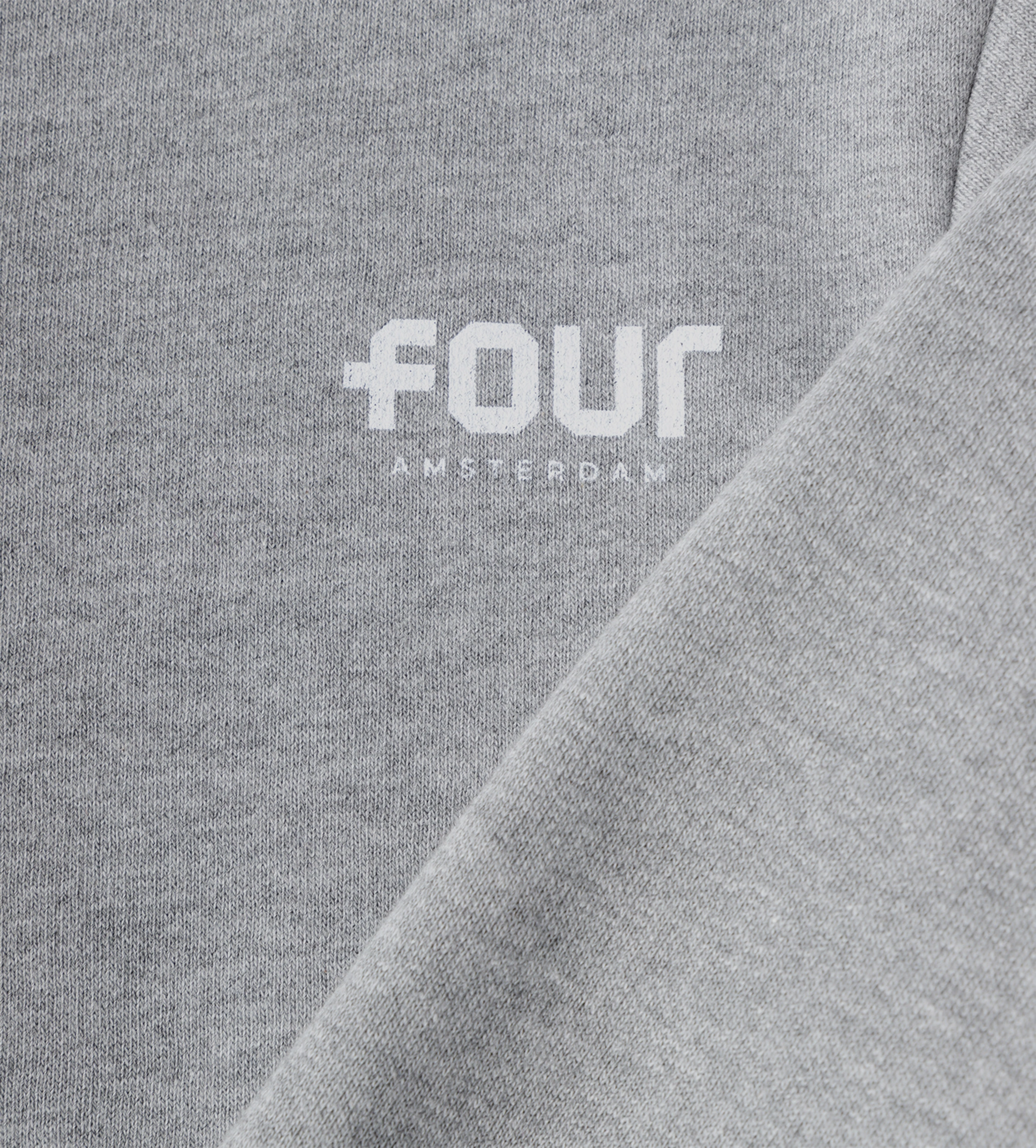FOUR Logo Crewneck in Grey