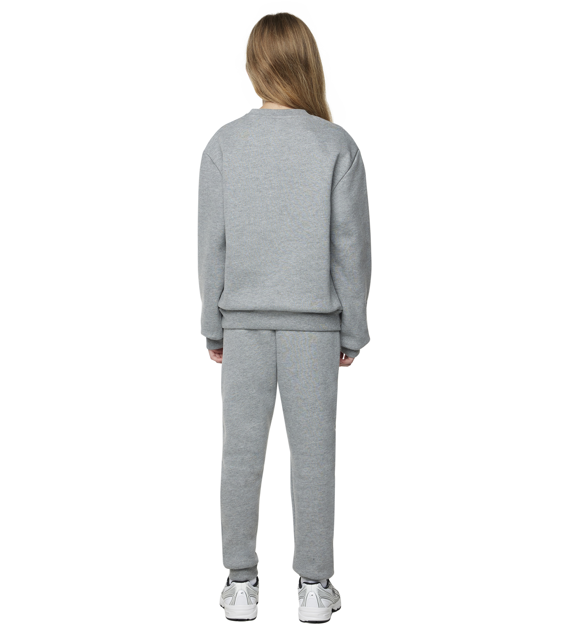 FOUR Logo Crewneck in Grey