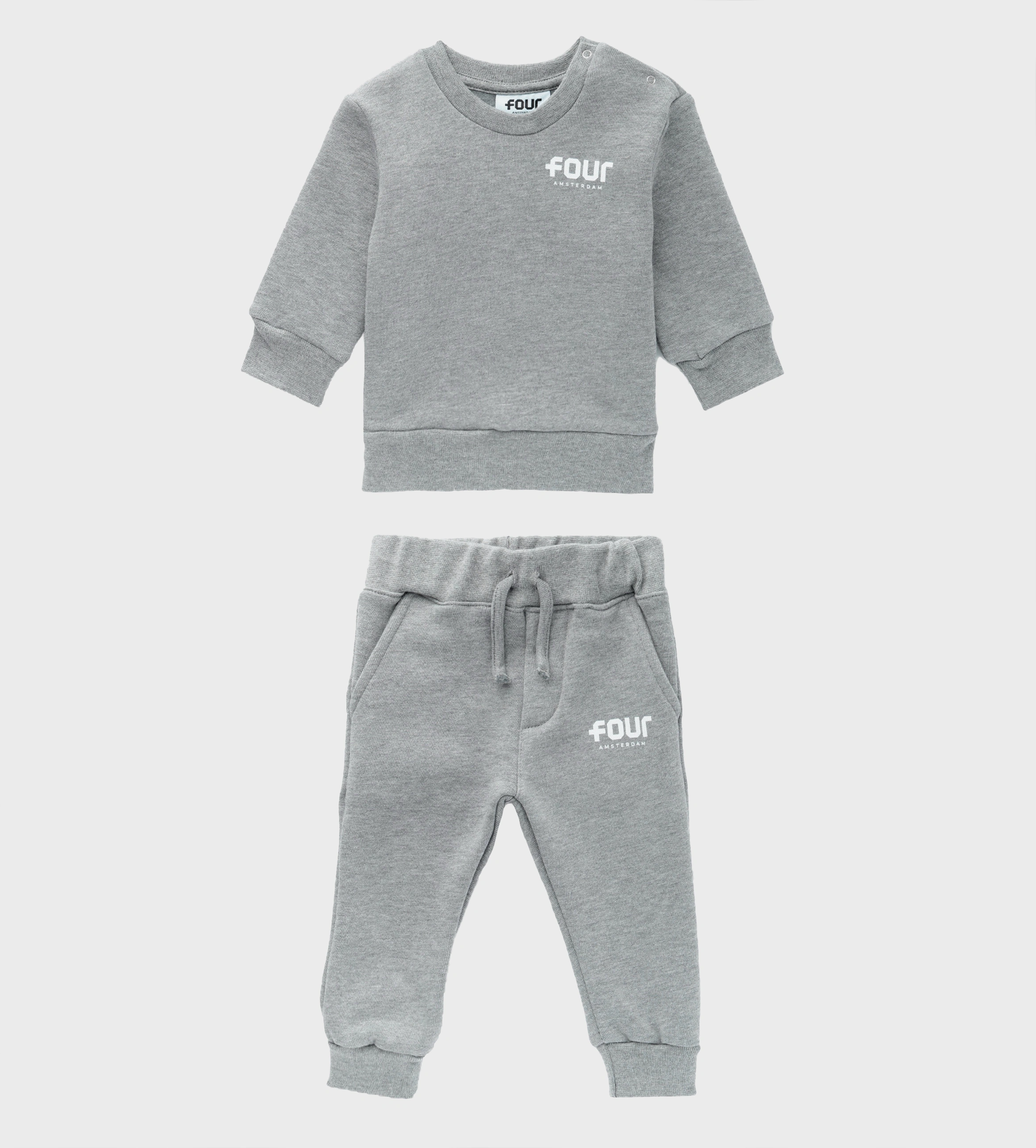 FOUR Logo Set in Grey (Baby)