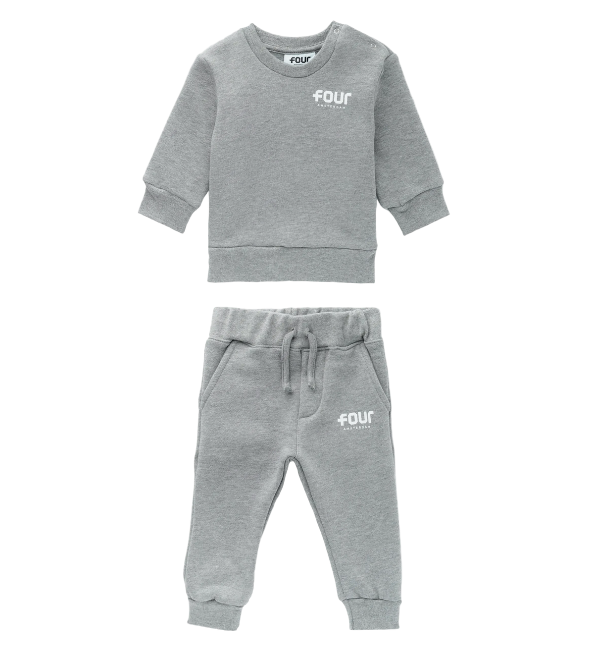 FOUR Logo Set in Grey (Baby)